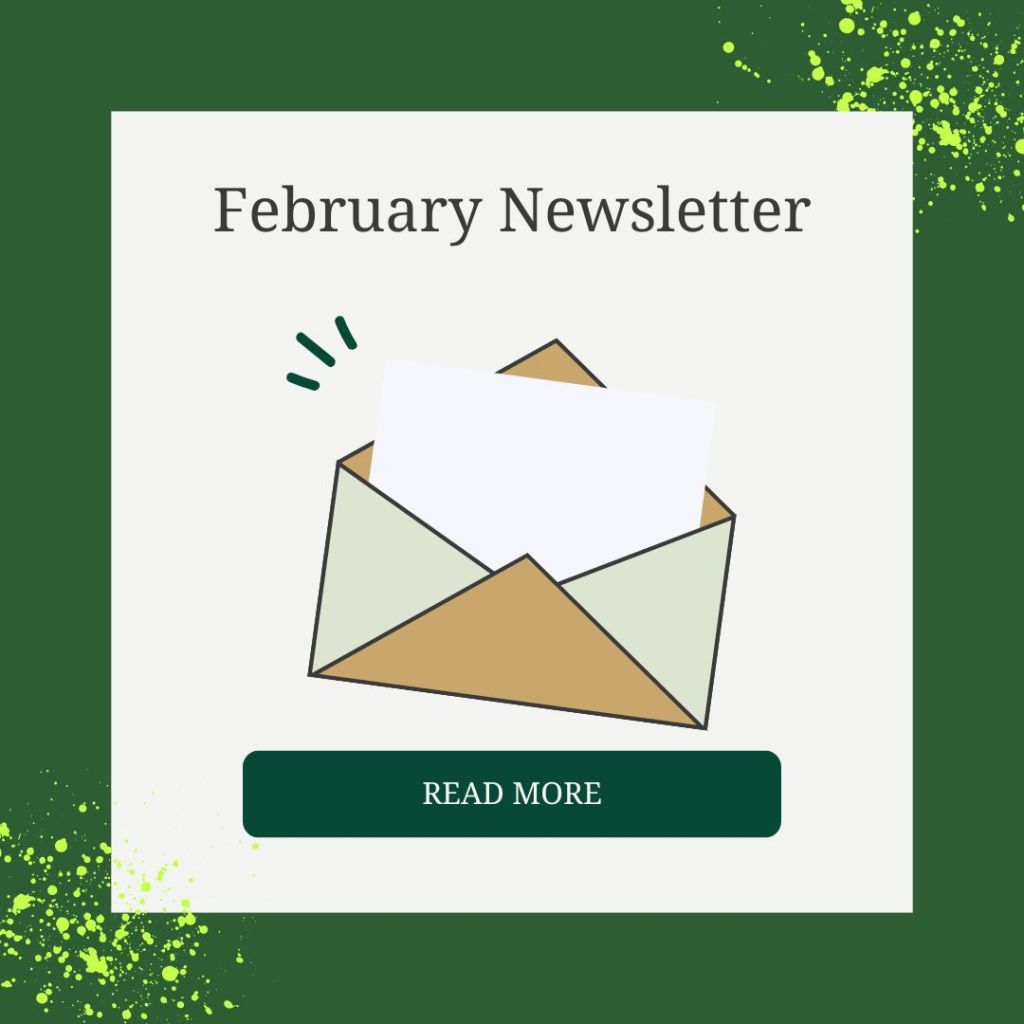 February Newsletter