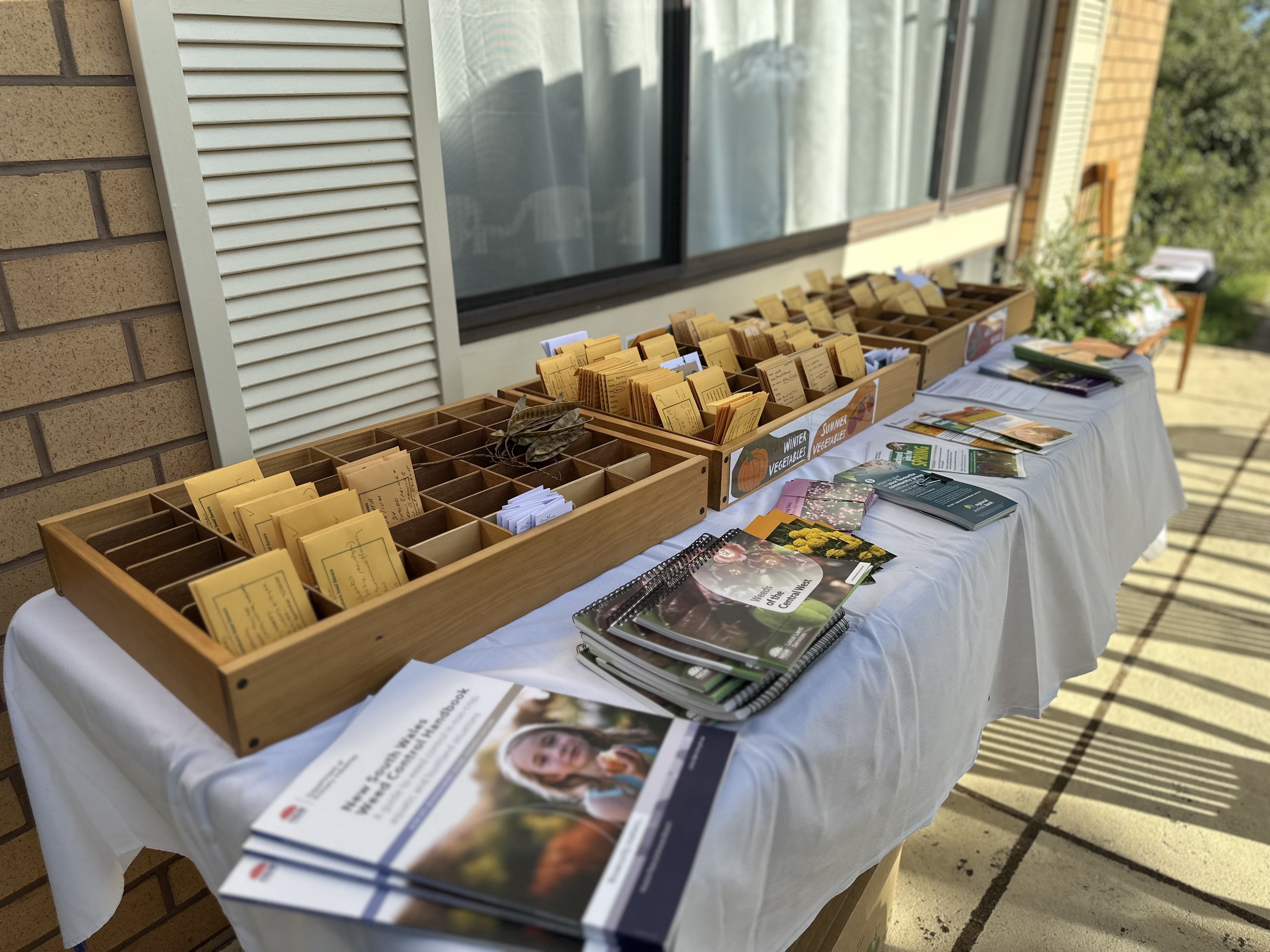Landcare Community Seed Library – Three Rivers Landcare